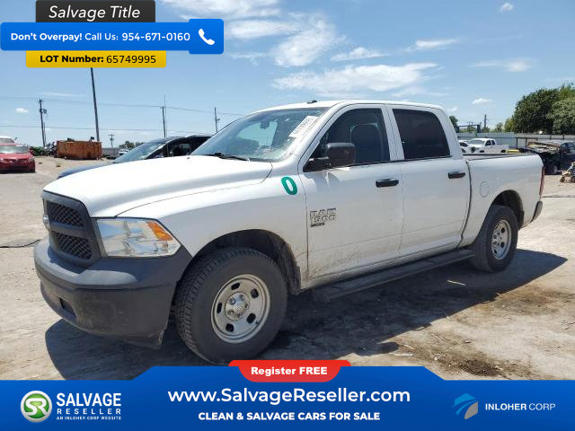 Used 2021 RAM 1500 Tradesman