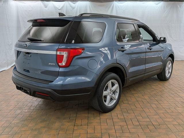 Certified 2018 Ford Explorer 4WD image 7