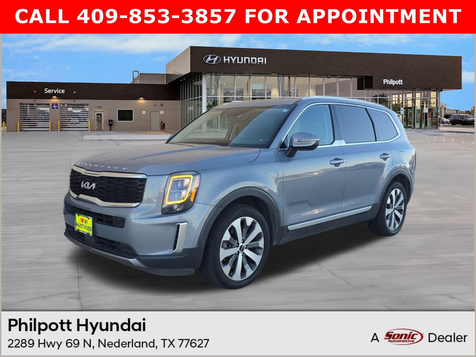 Used 2022 Kia Telluride EX w/ EX Premium Package image 1