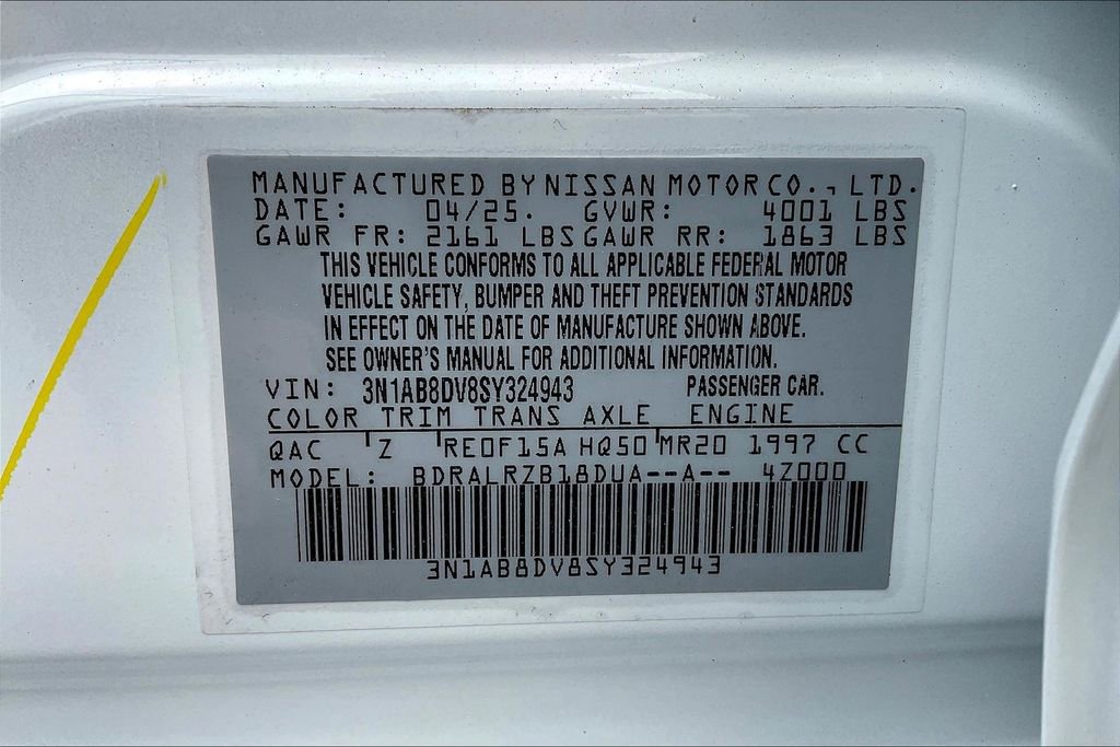 Used 2025 Nissan Sentra SR image 34