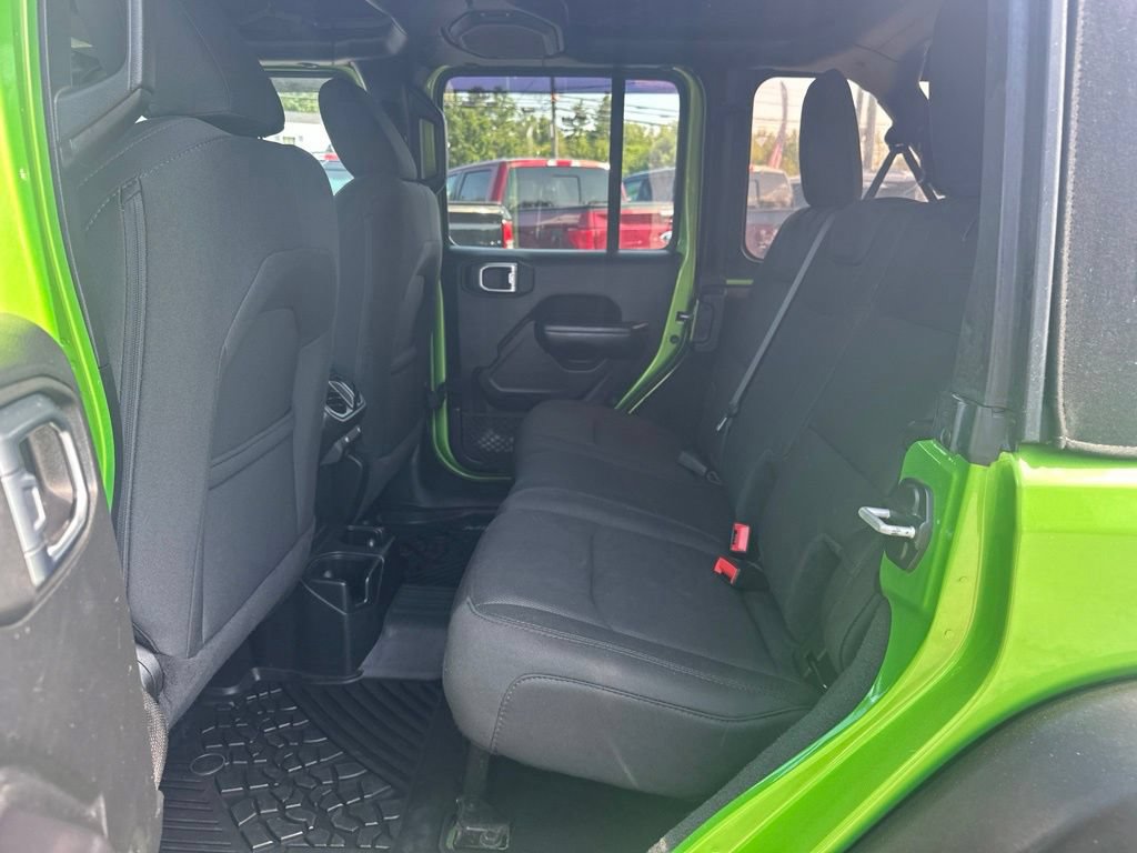Used 2020 Jeep Wrangler Unlimited Sport S AWD/4WD image 35