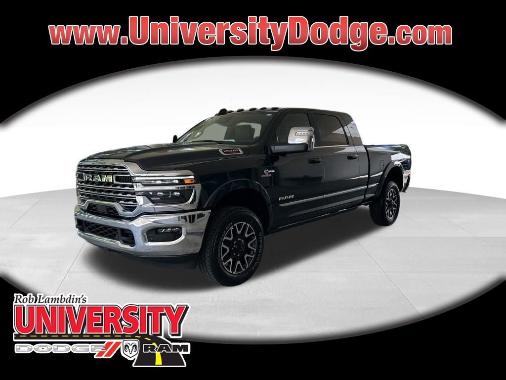 New 2025 RAM 2500 Limited