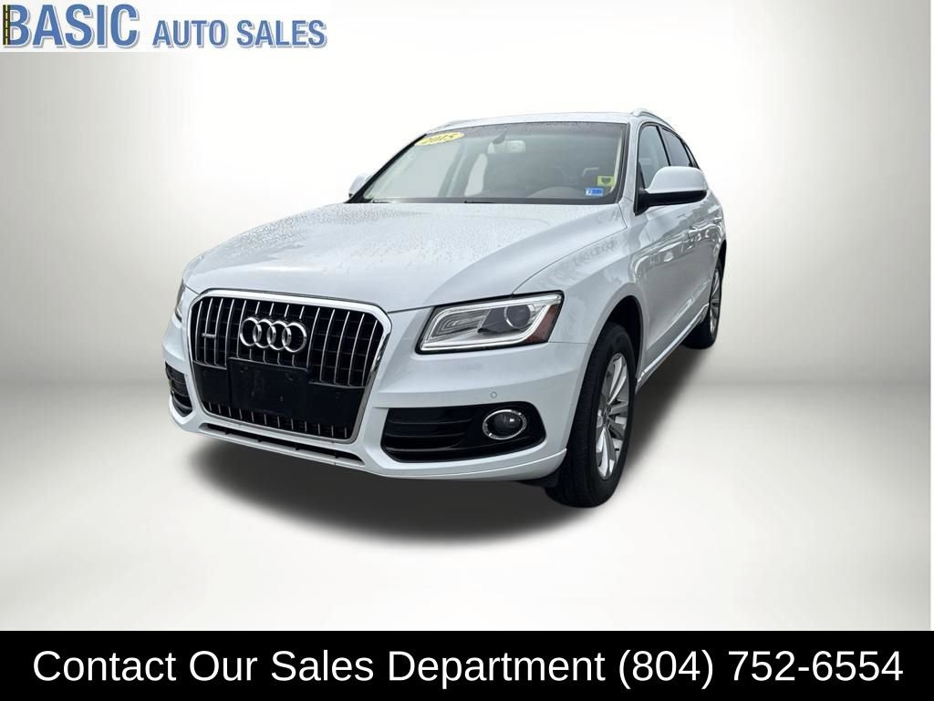 Used 2015 Audi Q5 2.0T Premium Plus AWD/4WD image 2