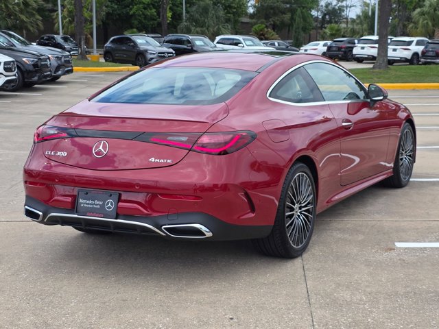 New 2026 Mercedes-Benz CLE 300 4MATIC Coupe image 5