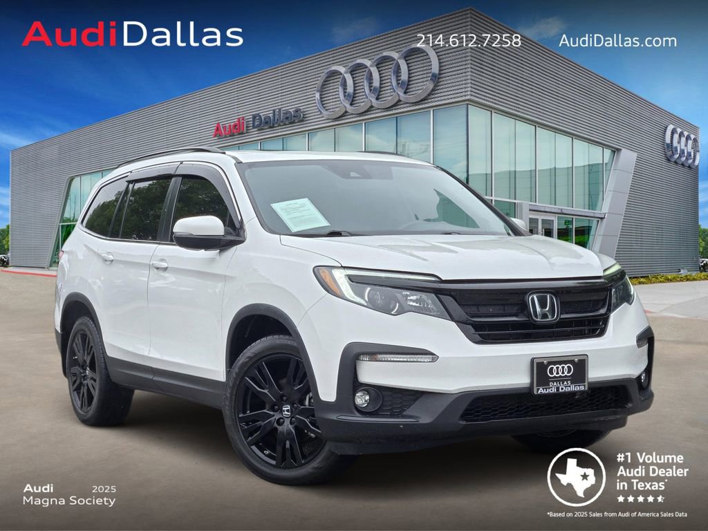 Used 2022 Honda Pilot Special Edition image 1