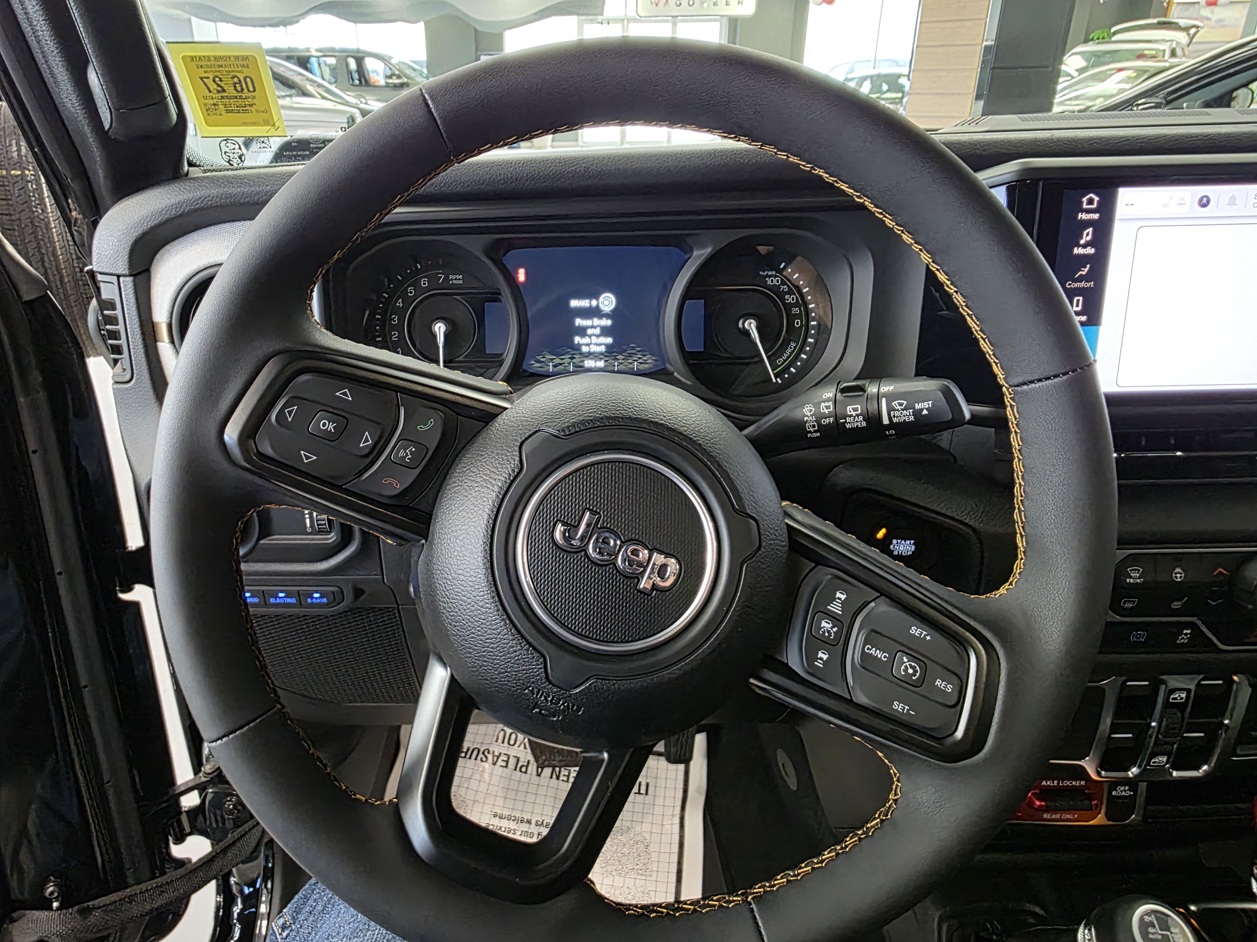 New 2024 Jeep Wrangler Unlimited AWD/4WD image 19