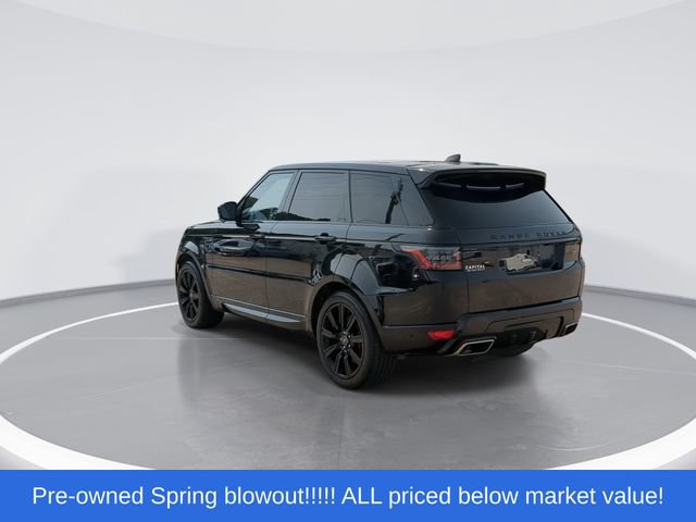Used 2022 Land Rover Range Rover Sport HST AWD/4WD image 6