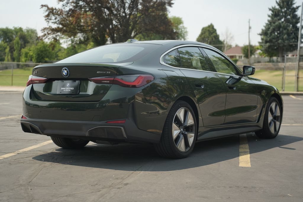 Certified 2024 BMW i4 eDrive35 w/ Premium Package RWD image 5