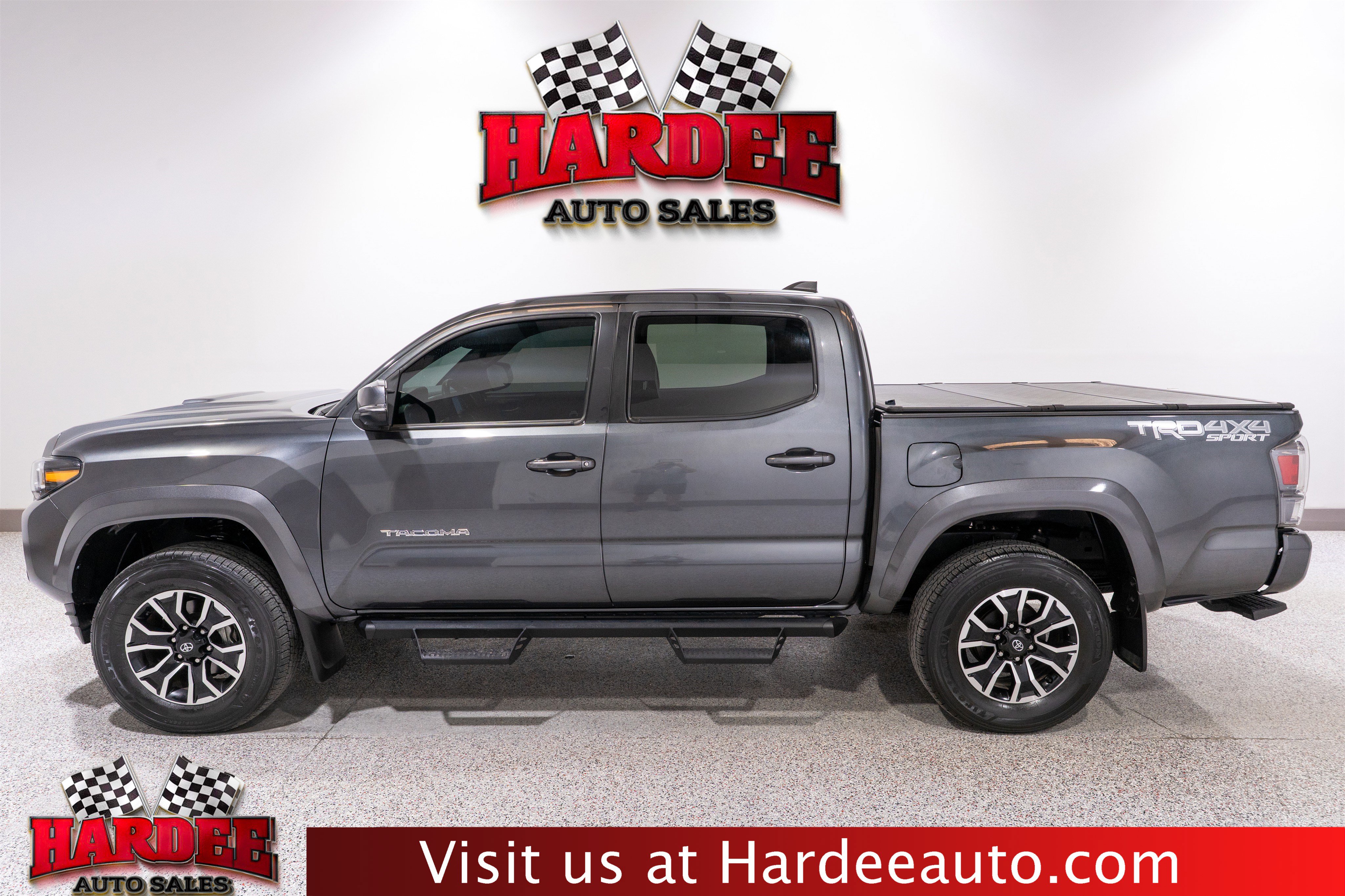 Used 2023 Toyota Tacoma TRD Sport AWD/4WD 360° Tour