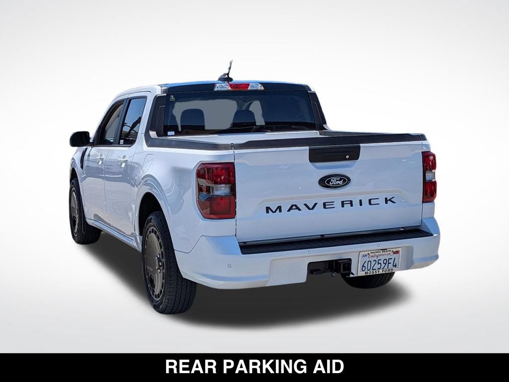 Used 2025 Ford Maverick Lobo AWD/4WD image 7