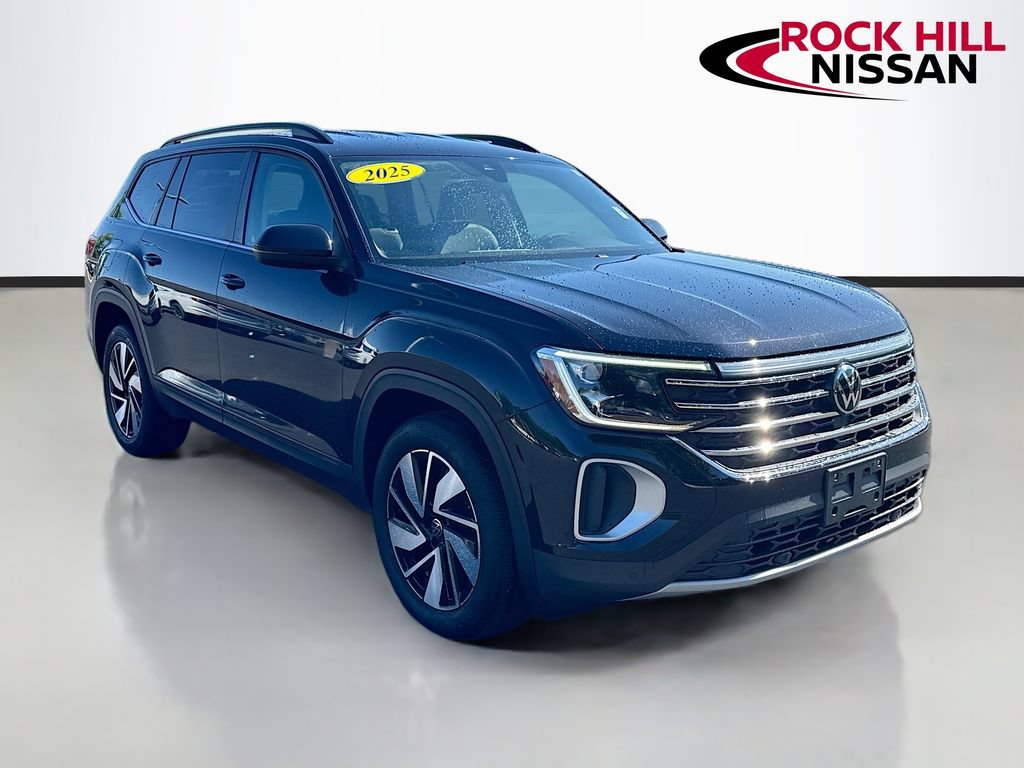 Used 2025 Volkswagen Atlas SE AWD/4WD 360° Tour
