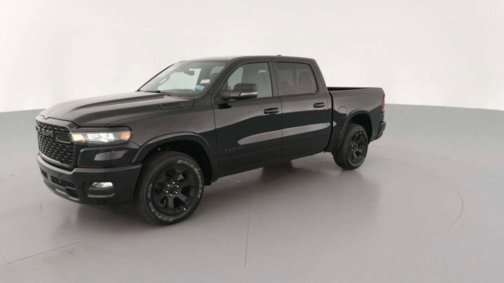 New 2026 RAM 1500 Big Horn