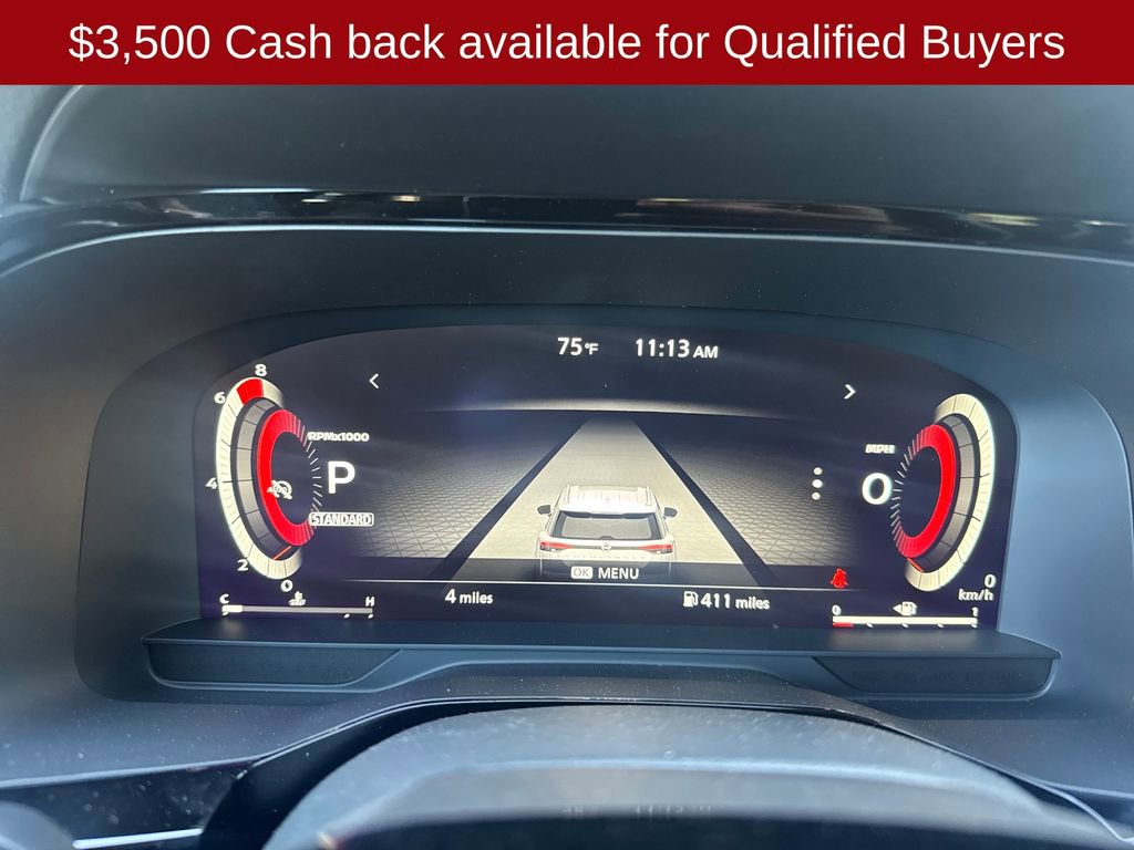 New 2026 Nissan Pathfinder Platinum w/ Cargo Package image 14