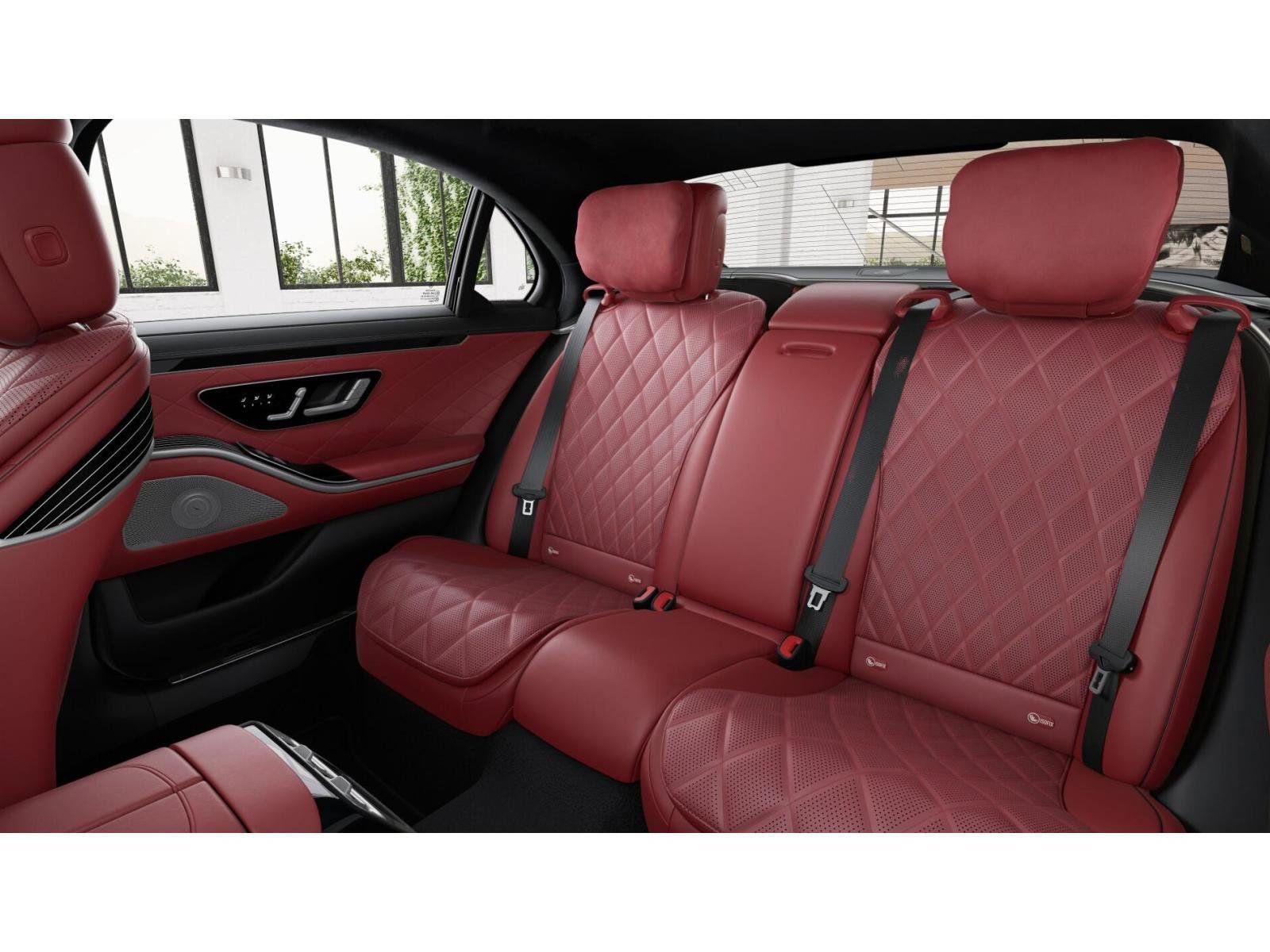 New 2026 Mercedes-Benz S 580 4MATIC Sedan image 5
