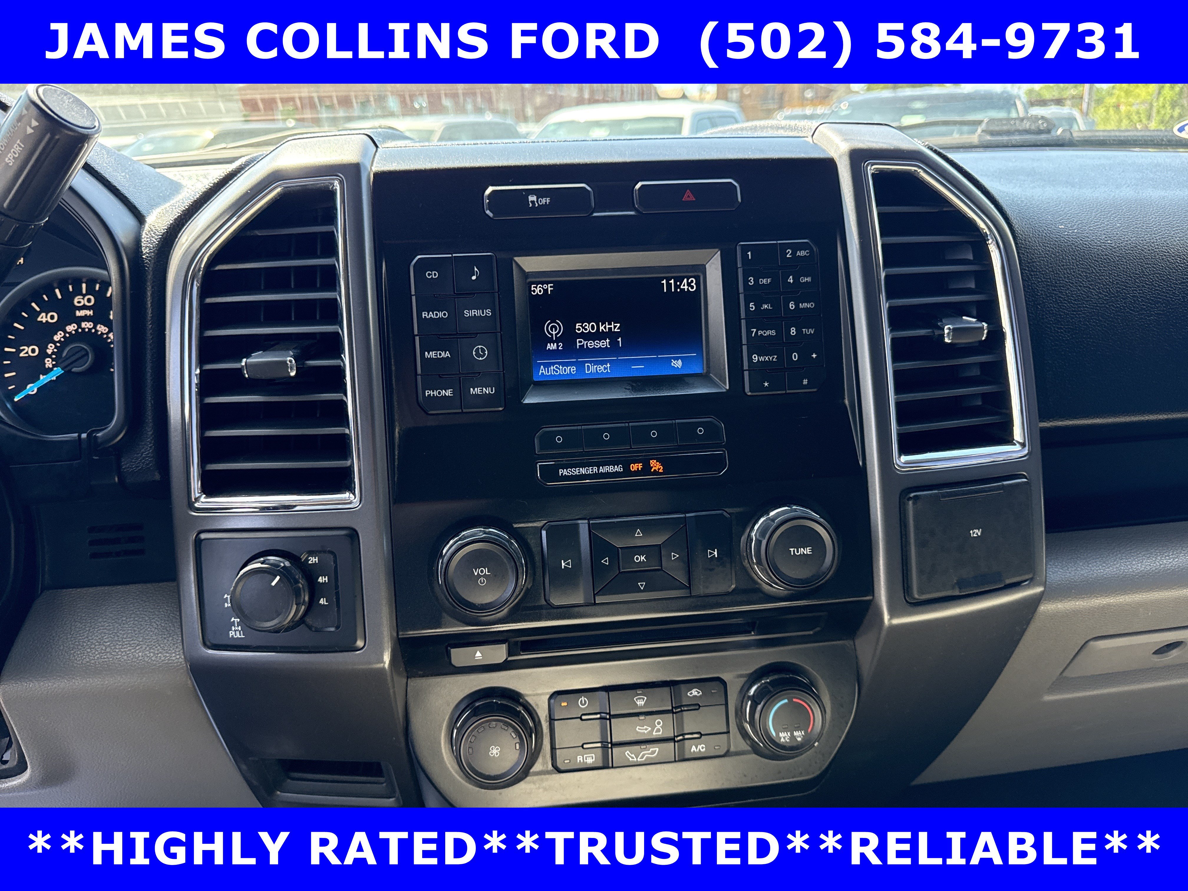 Used 2015 Ford F150 XLT w/ Equipment Group 301A Mid AWD/4WD image 16