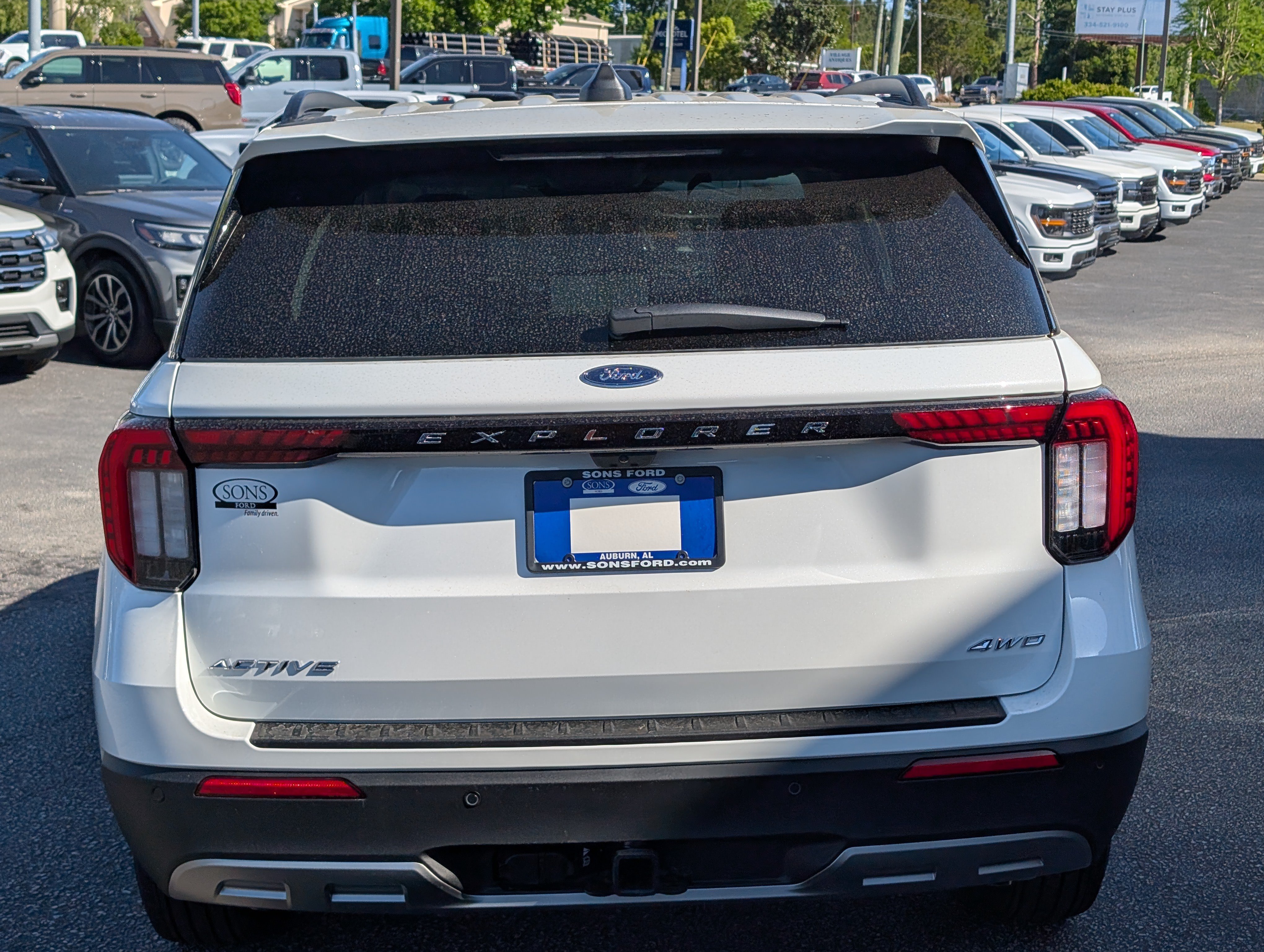 New 2026 Ford Explorer Active w/ Active Comfort Package AWD/4WD image 10