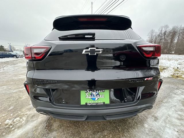 Certified 2025 Chevrolet TrailBlazer RS w/ Convenience Package image 33