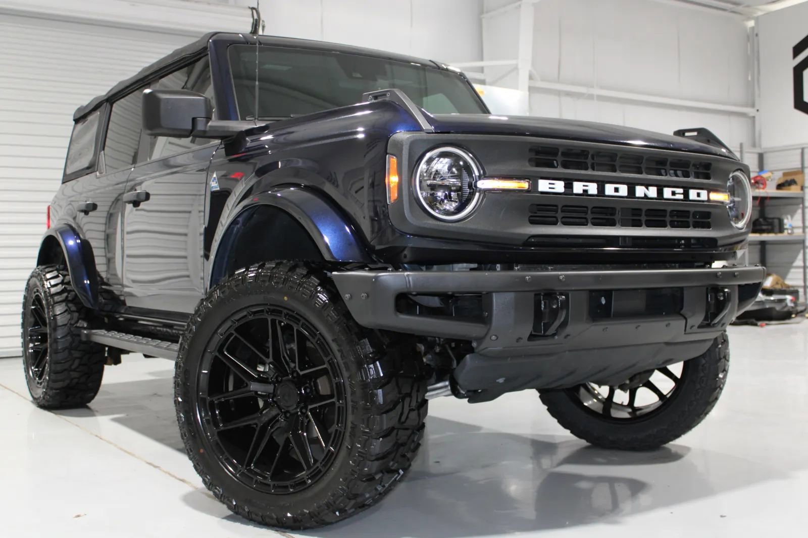 Used 2021 Ford Bronco Black Diamond w/ Sasquatch Package AWD/4WD image 11