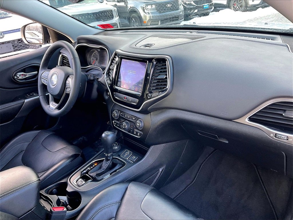 Used 2022 Jeep Cherokee Limited image 13