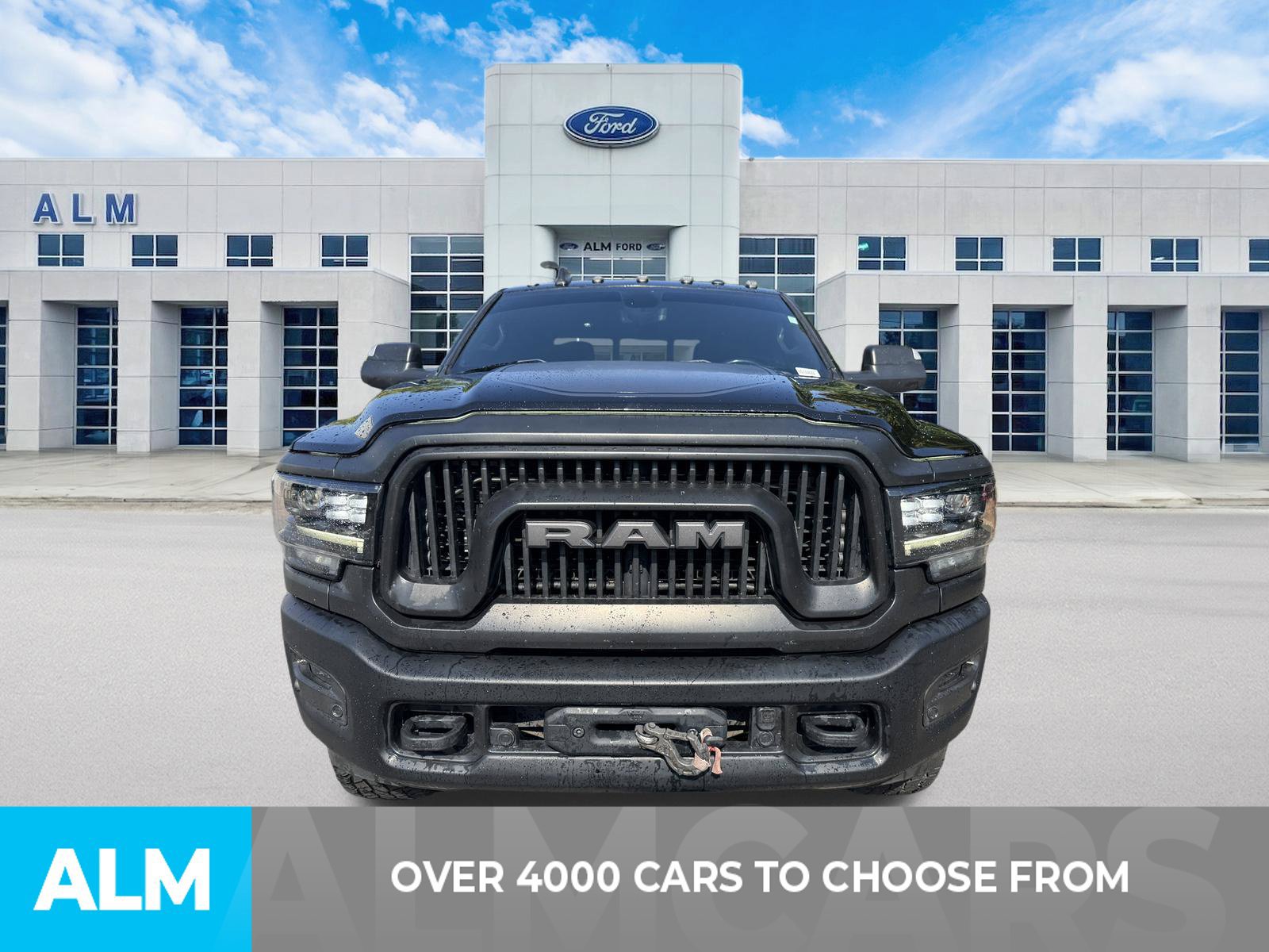 Used 2022 RAM 2500 Power Wagon AWD/4WD image 2