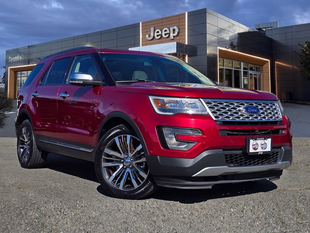 Used 2016 Ford Explorer Platinum image 1