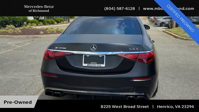 Used 2025 Mercedes-Benz S 63 AMG S image 9