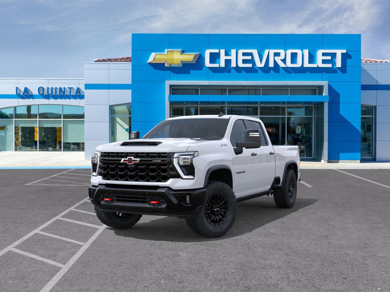 New 2026 Chevrolet Silverado 2500 ZR2 w/ LPO, Dark Essentials Package image 8
