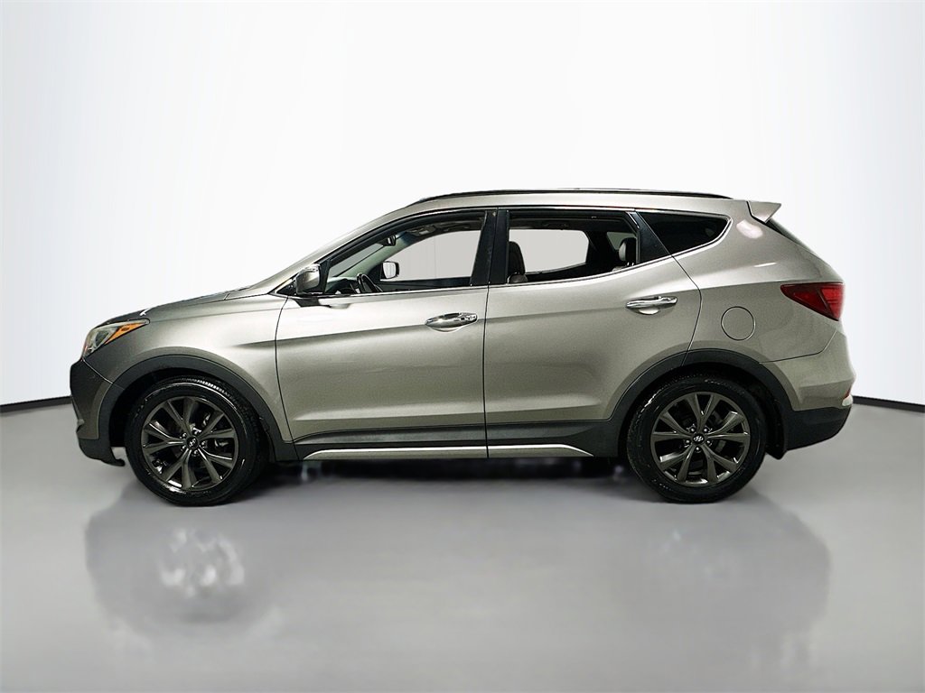 Used 2017 Hyundai Santa Fe Sport w/ 2.0T Ultimate Tech Package 05 image 5