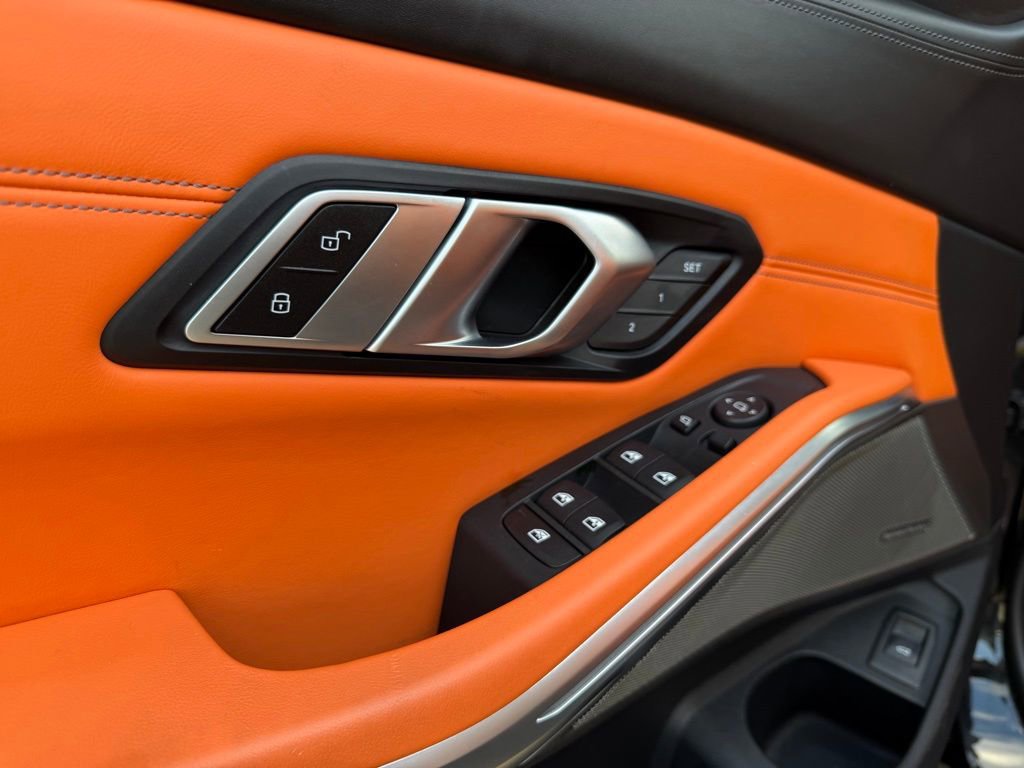 Used 2022 BMW M3 Competition w/ M Carbon Exterior Package image 12