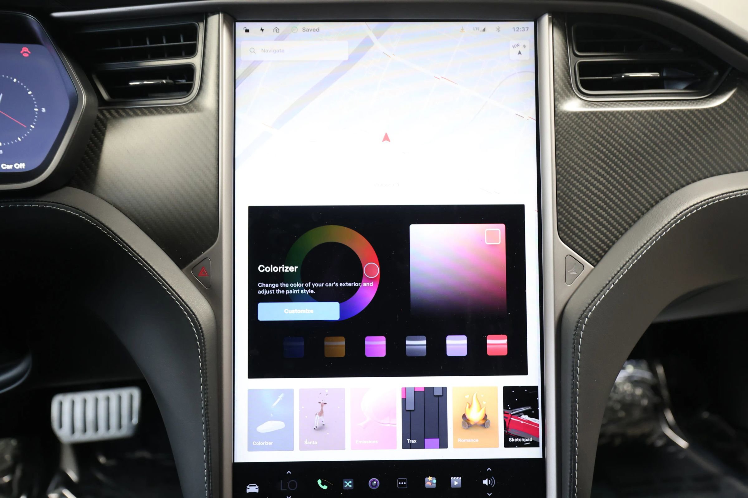 Used 2018 Tesla Model S P100D AWD/4WD image 74