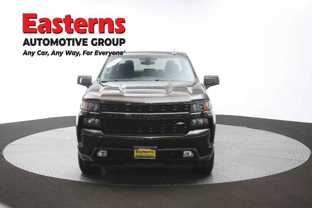 Used 2020 Chevrolet Silverado 1500 Custom w/ Custom Value Package AWD/4WD image 52
