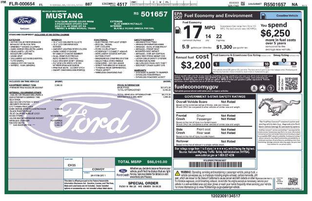 Certified 2024 Ford Mustang Dark Horse RWD image 6