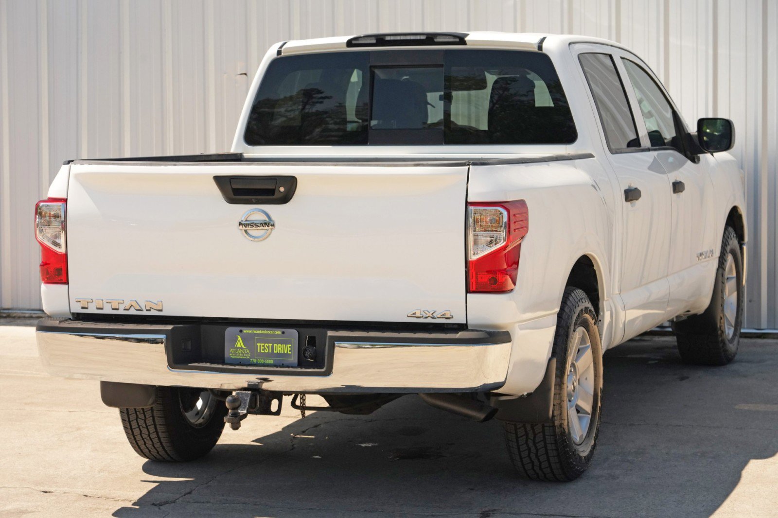 Used 2018 Nissan Titan S w/ S Utility Package image 39