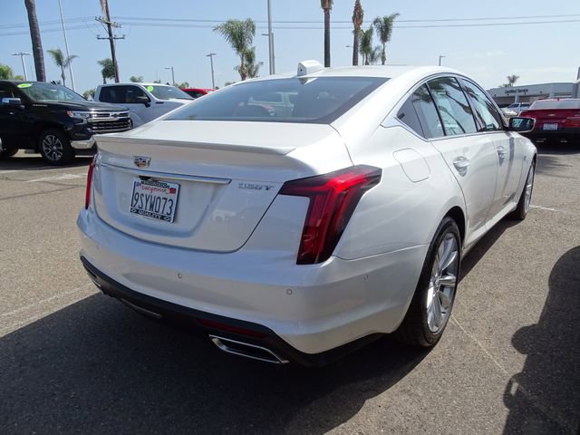 Used 2025 Cadillac CT5 Premium Luxury RWD image 4