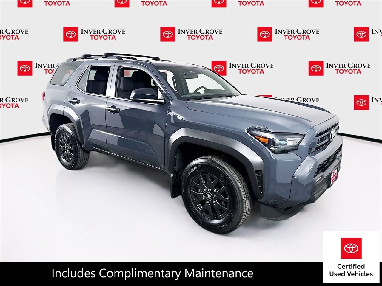 Certified 2026 Toyota 4Runner SR5 AWD/4WD image 3