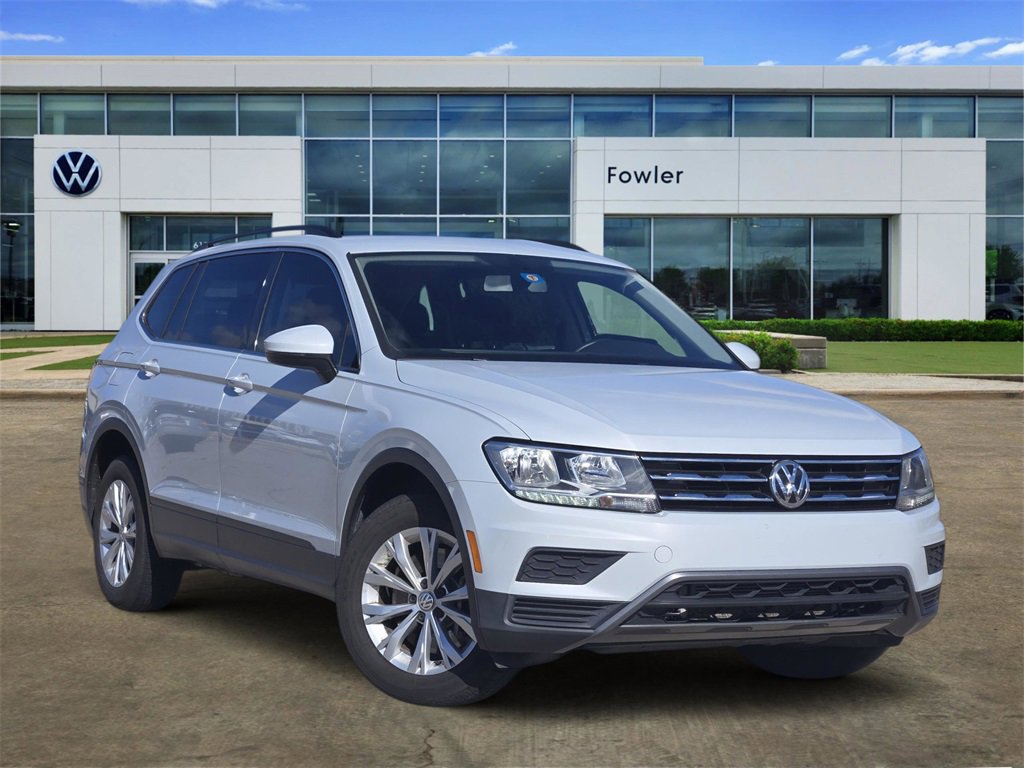 Used 2019 Volkswagen Tiguan SE