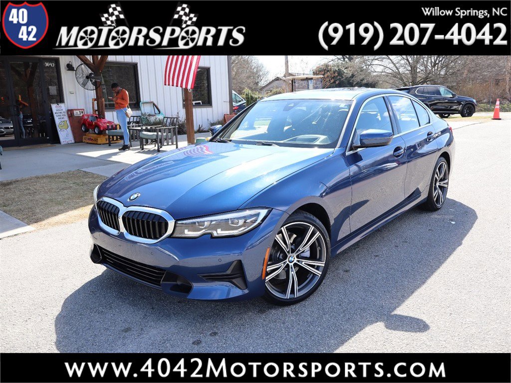 Used 2021 BMW 330i xDrive Sedan AWD/4WD image 1