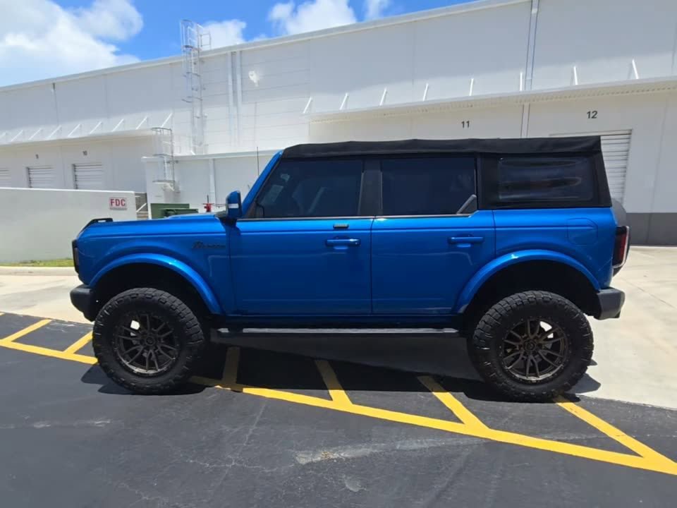 Used 2021 Ford Bronco Outer Banks AWD/4WD image 5