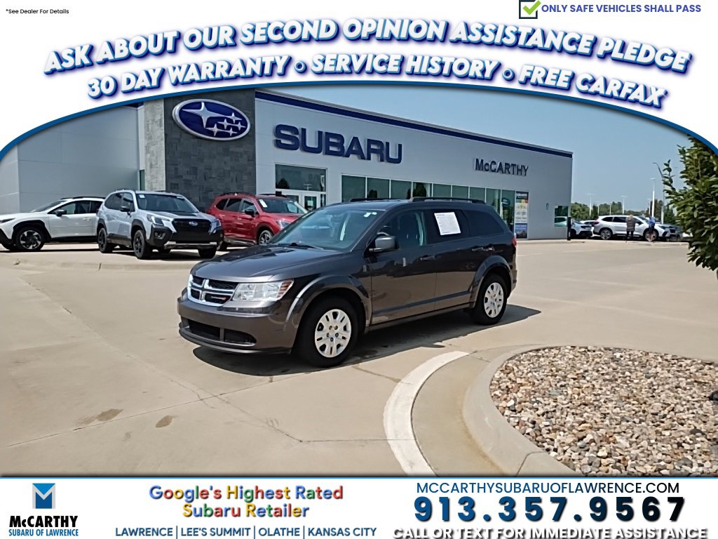 Used 2016 Dodge Journey SE