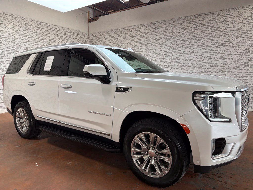 Used 2024 GMC Yukon Denali w/ Advanced Technology Package