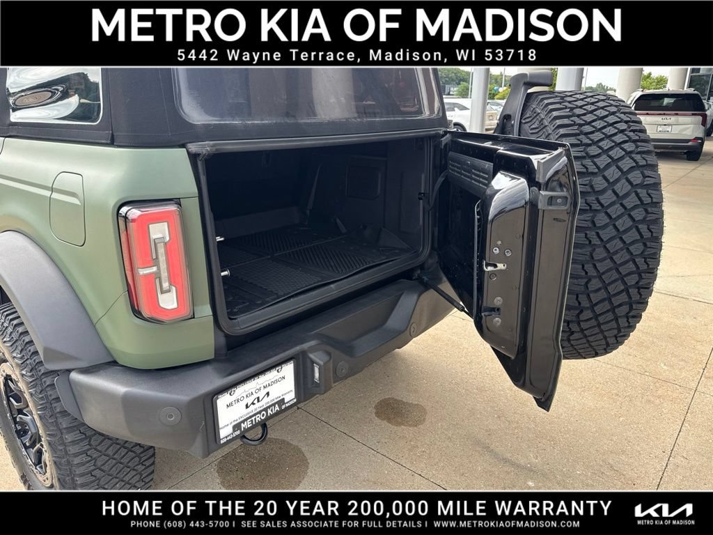Used 2022 Ford Bronco Wildtrak AWD/4WD image 44