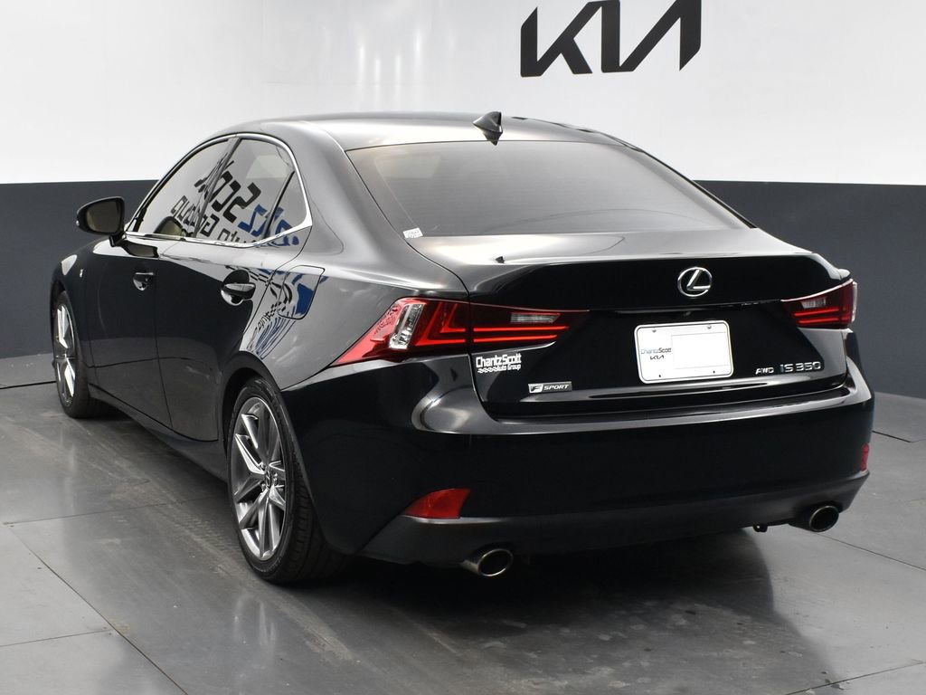 Used 2016 Lexus IS 350 AWD w/ F Sport Package image 4