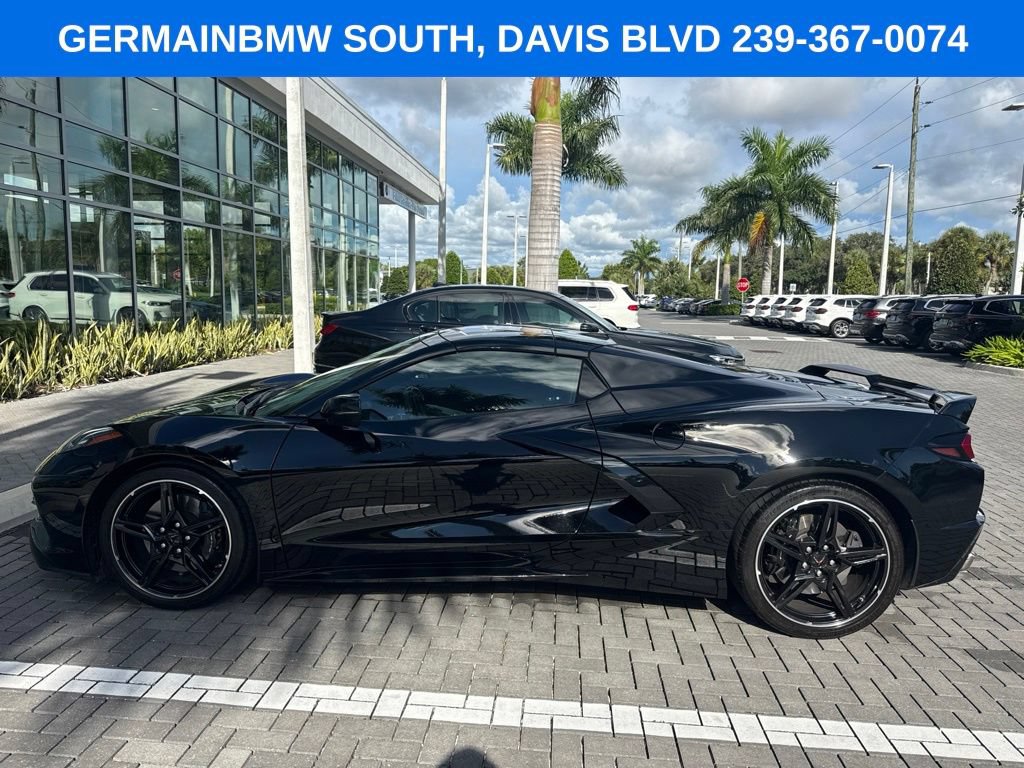 Used 2023 Chevrolet Corvette Stingray Convertible w/ Z51 Performance Package RWD image 4