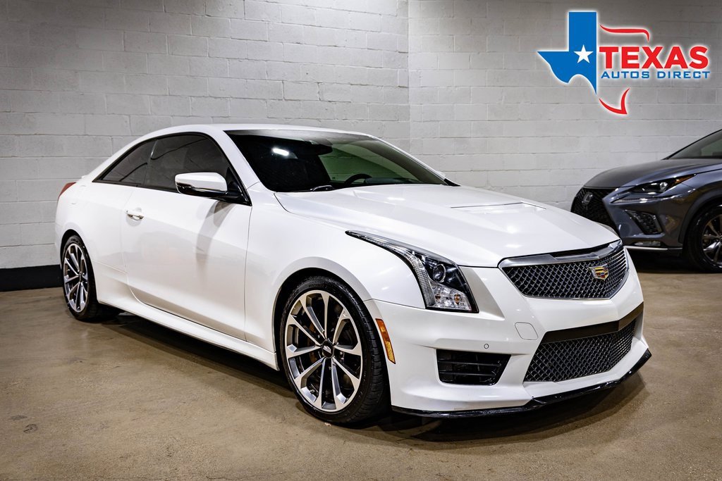 Used 2016 Cadillac ATS V w/ Luxury Package