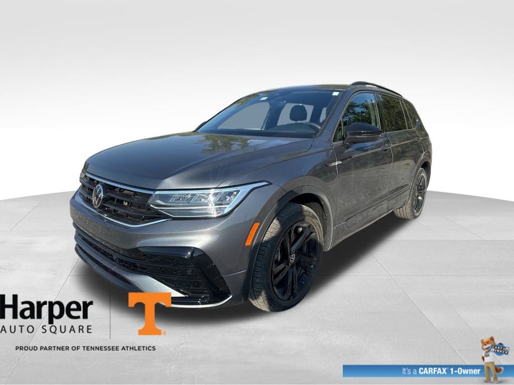 Used 2023 Volkswagen Tiguan SE R-Line
