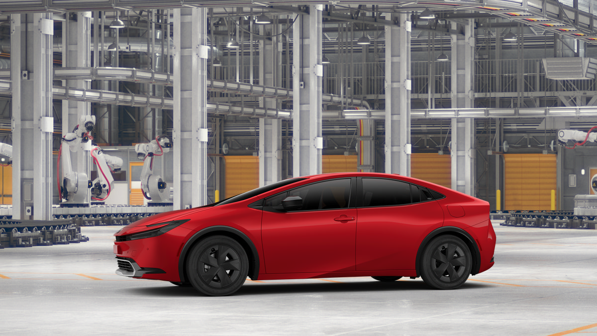 New 2027 Toyota Prius Plug-In Hybrid FWD image 5