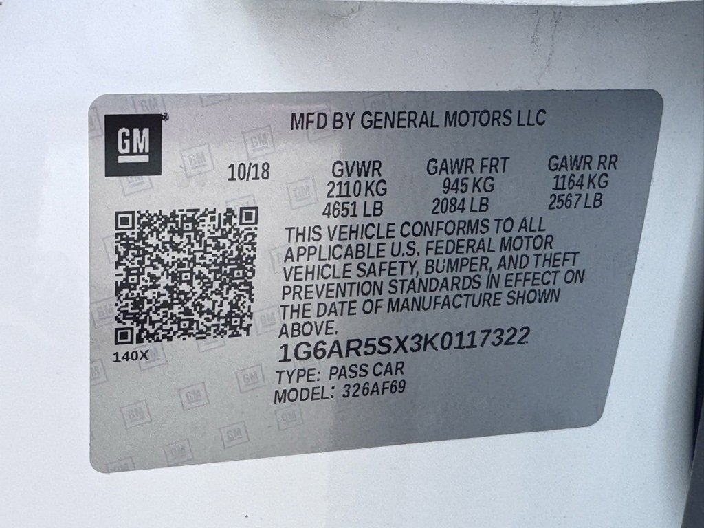 Used 2019 Cadillac CTS Luxury image 30