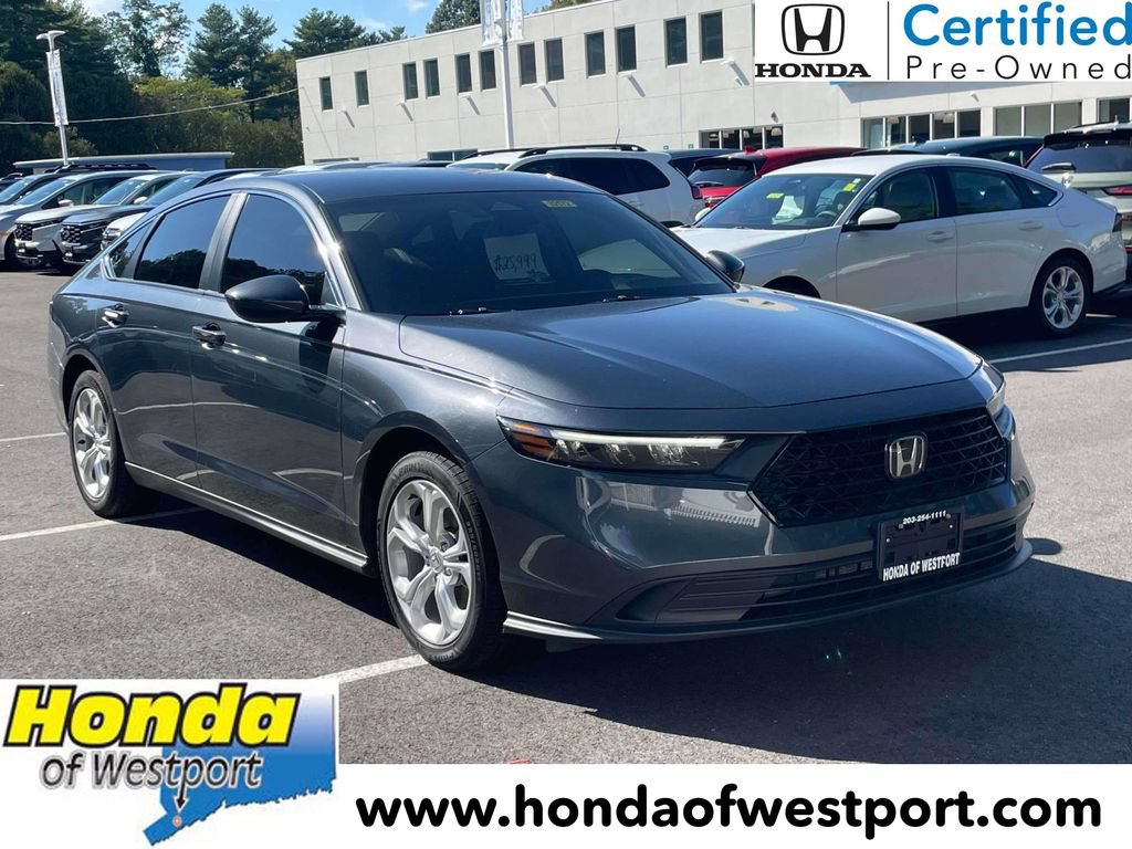 Used 2024 Honda Accord LX