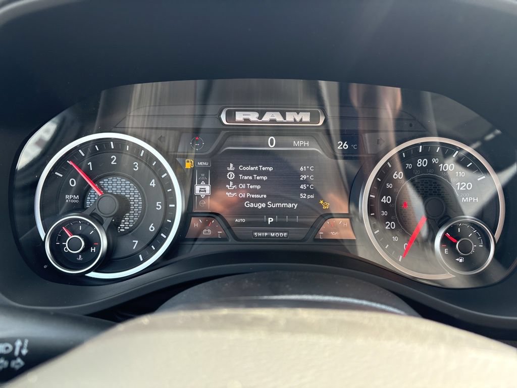 New 2026 RAM 1500 Big Horn AWD/4WD image 16