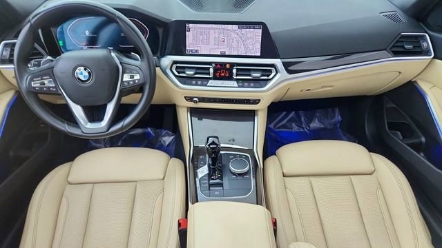 Used 2022 BMW 330i Sedan w/ Driving Assistance Package RWD image 89